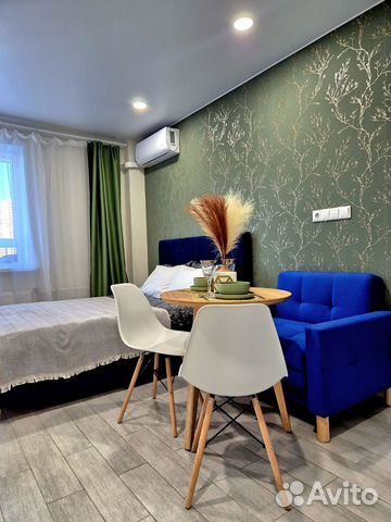 

Квартира-студия, 25 м², 2 кровати