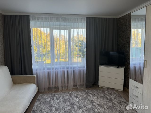 

1-к. квартира, 30 м², 2 кровати