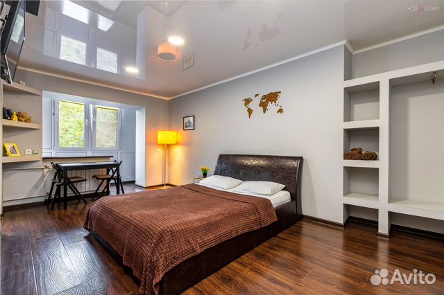 

1-к. квартира, 35 м², 1 кровать