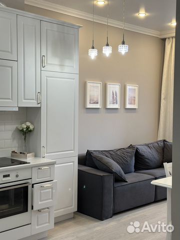 

1-к. квартира, 45 м², 2 кровати