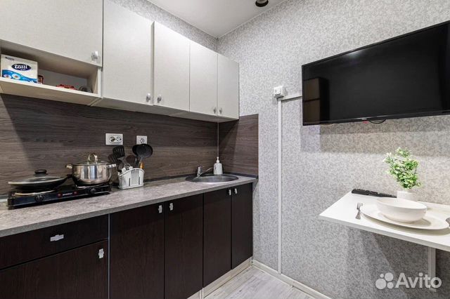 

Квартира-студия, 10 м², 1 кровать