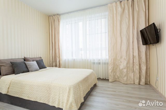

Квартира-студия, 32 м², 1 кровать