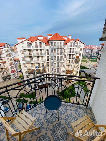 

1-к. квартира, 50 м², 2 кровати