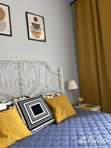 

Квартира-студия, 30 м², 2 кровати