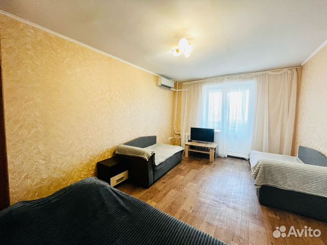 

1-к. квартира, 40 м², 3 кровати