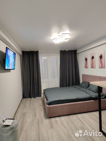

Квартира-студия, 23,4 м², 1 кровать
