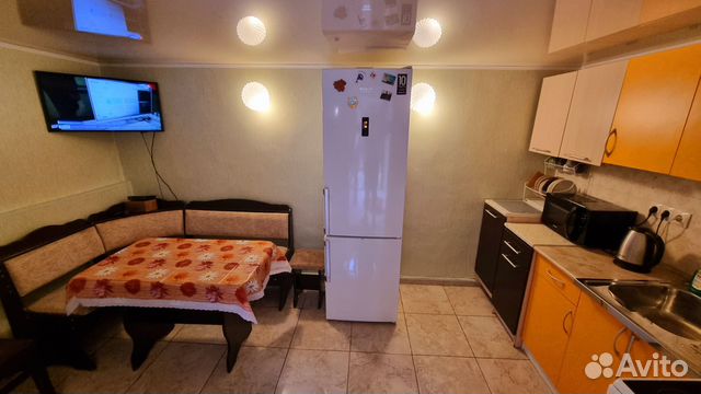 

1-к. квартира, 30 м², 2 кровати