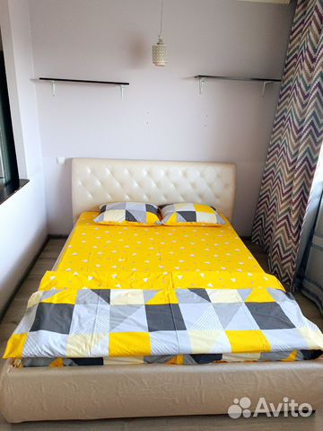 

1-к. квартира, 43 м², 3 кровати