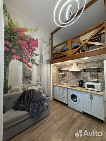 

1-к. квартира, 24 м², 2 кровати