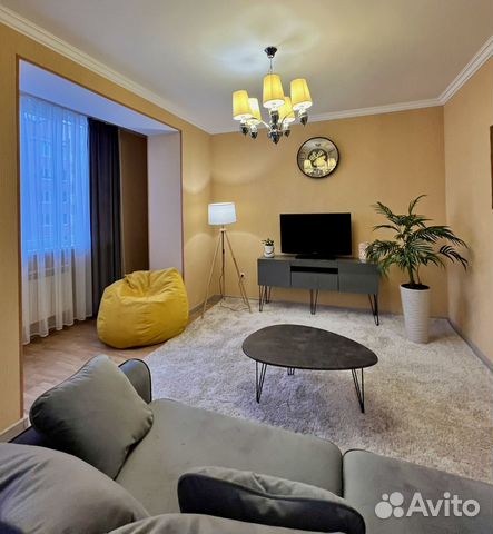 

2-к. квартира, 60 м², 2 кровати