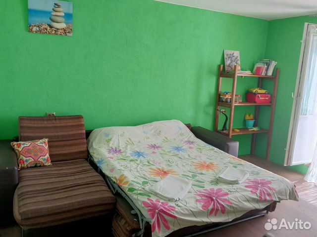 

2-к. квартира, 46 м², 2 кровати
