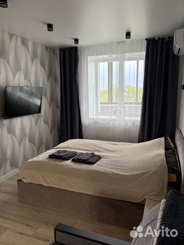 

1-к. квартира, 34 м², 2 кровати