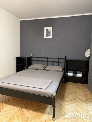 

1-к. квартира, 34 м², 2 кровати