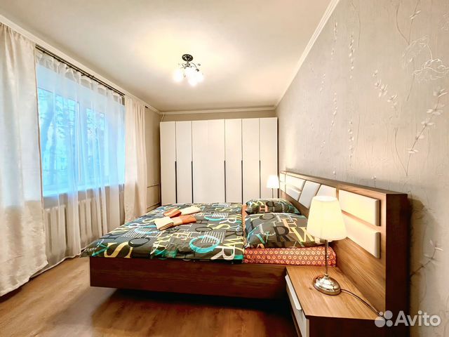

2-к. квартира, 45 м², 3 кровати