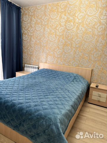 

1-к. квартира, 57 м², 2 кровати