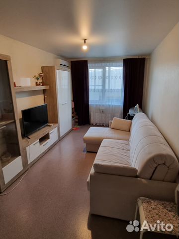 

1-к. квартира, 36 м², 1 кровать
