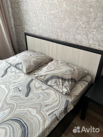 

1-к. квартира, 39,5 м², 2 кровати