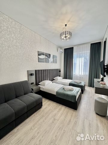

1-к. квартира, 48 м², 3 кровати