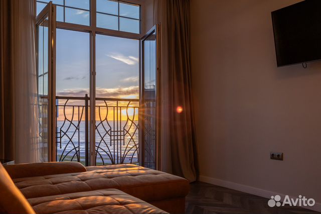 

1-к. квартира, 45 м², 2 кровати