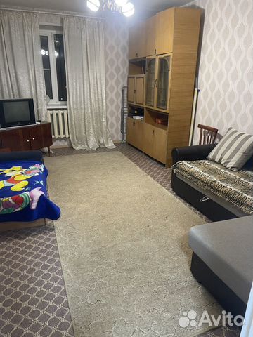 

1-к. квартира, 40 м², 3 кровати