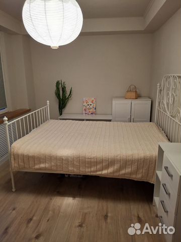 

2-к. квартира, 41,5 м², 2 кровати