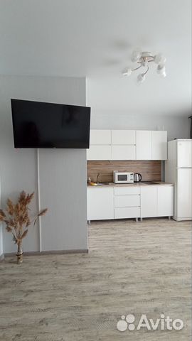 

Квартира-студия, 30 м², 1 кровать