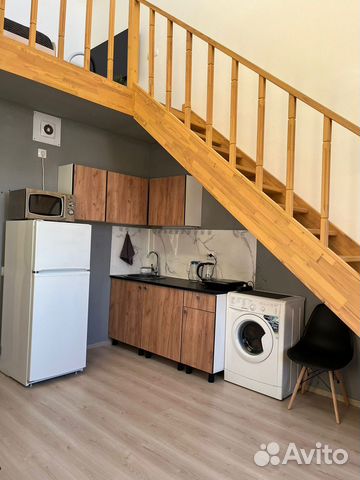 

Квартира-студия, 38 м², 2 кровати