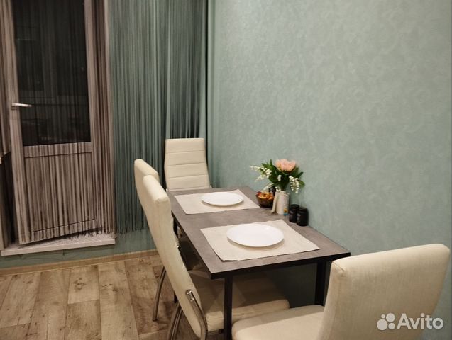 

1-к. квартира, 37,7 м², 2 кровати
