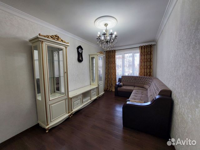 

2-к. квартира, 54 м², 2 кровати