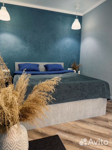 

1-к. квартира, 45 м², 2 кровати