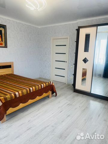 

1-к. квартира, 50 м², 2 кровати