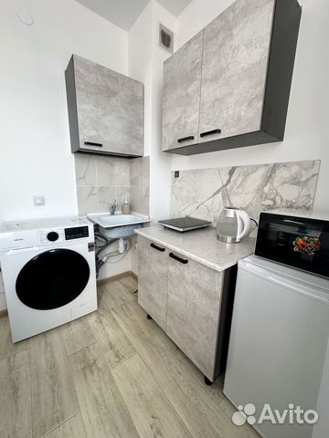 

1-к. квартира, 27 м², 2 кровати