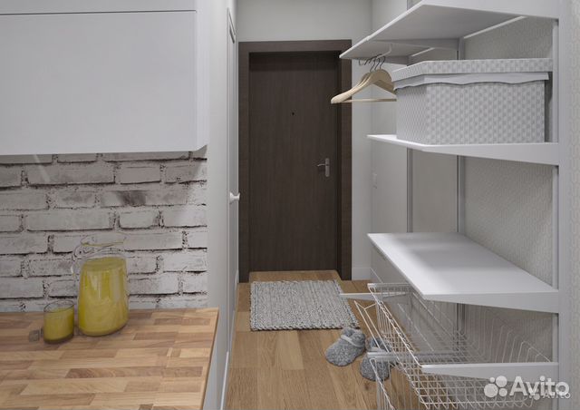 2-к квартира, 42 м², 10/16 эт.