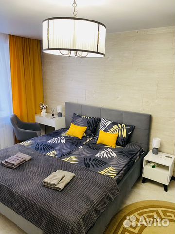 

1-к. квартира, 42 м², 1 кровать