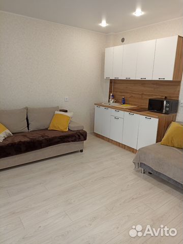 

Квартира-студия, 32 м², 2 кровати