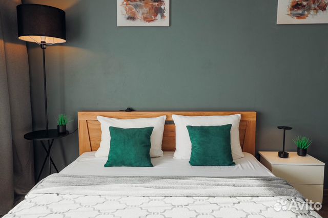 

Квартира-студия, 47 м², 2 кровати