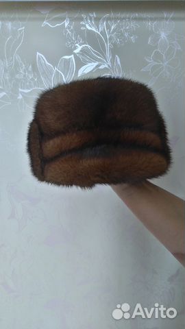 Шапка норковая