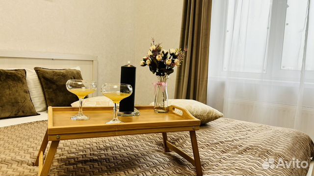 

1-к. квартира, 46 м², 2 кровати