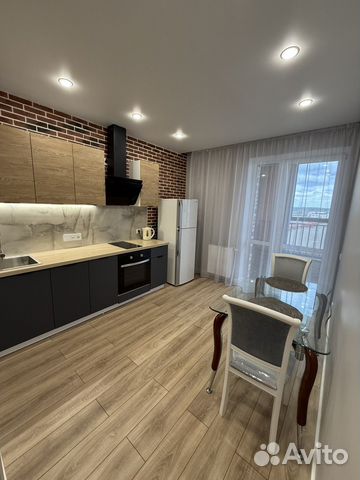 

1-к. квартира, 39 м², 2 кровати
