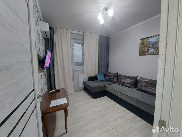 

1-к. квартира, 33 м², 2 кровати
