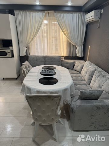 

2-к. квартира, 60 м², 3 кровати