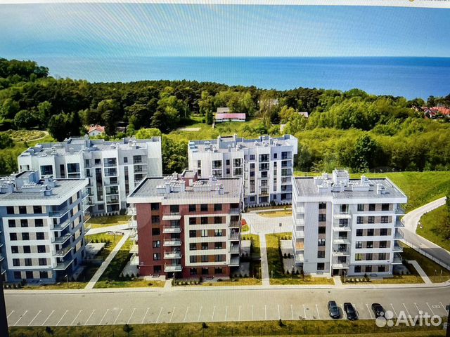 

1-к. квартира, 45 м², 2 кровати