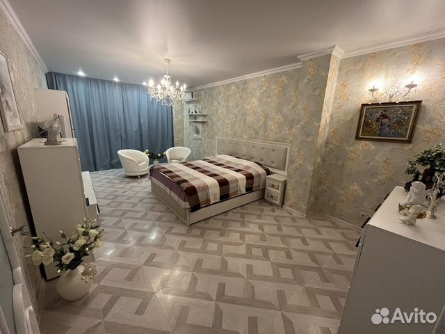 

1-к. квартира, 70 м², 2 кровати