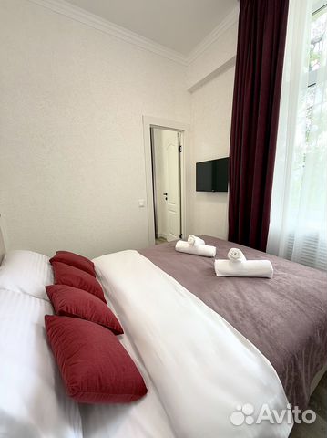 

Квартира-студия, 29 м², 1 кровать