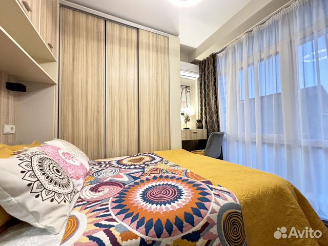 

2-к. квартира, 45 м², 3 кровати