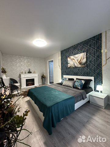 

1-к. квартира, 46,5 м², 1 кровать