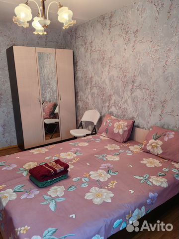 

2-к. квартира, 48 м², 3 кровати