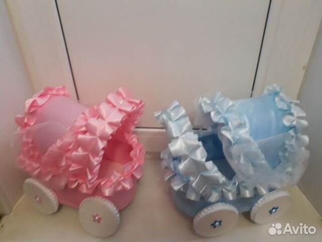 Колясочки для сбора денег на свадьбу