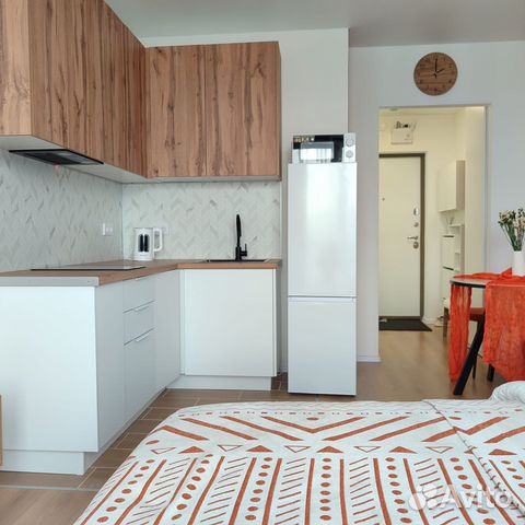 

Квартира-студия, 20 м², 1 кровать