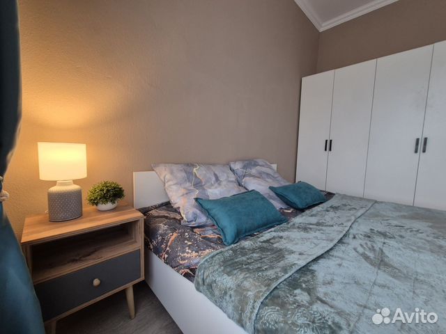 

1-к. квартира, 48 м², 2 кровати